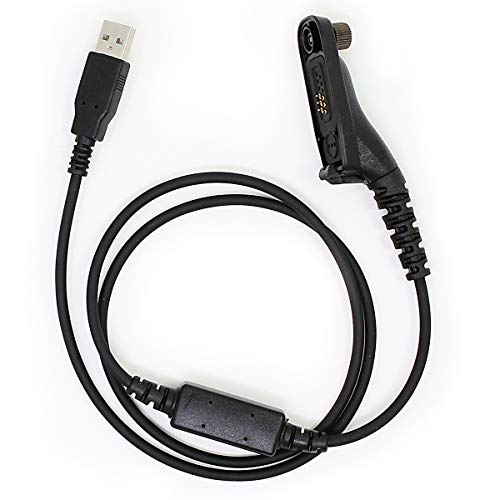 abcGoodefg Walkie Talkie USB Programming Cable for Motorola MotoTRBO Two Way Radio XPR6550 XPR6500 XiR-P8200 XiR-P8208 XiR-P8260 XiR P8268 XPR6300 XPR6350 XPR6380 XPR6580 XPR7350