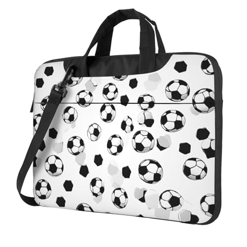 Sac ordinateur portable football pour protéger votre PC avec style durant vos trajets