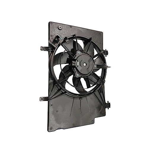 PartsFlow Engine Cooling Fan Assembly for 2011 2012 2013 2014 2015 2016 2017 2018 2019 Ford Fiesta 1.6L 4 Cyl BE8Z8C607B