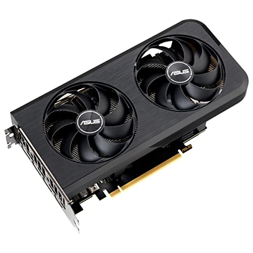 ASUS Dual GeForce RTX️ 3070 SI Edition 8GB GDDR6, dual ball fan bearings, Auto-Extreme Technology, GPU Tweak II, 144-hour validation program