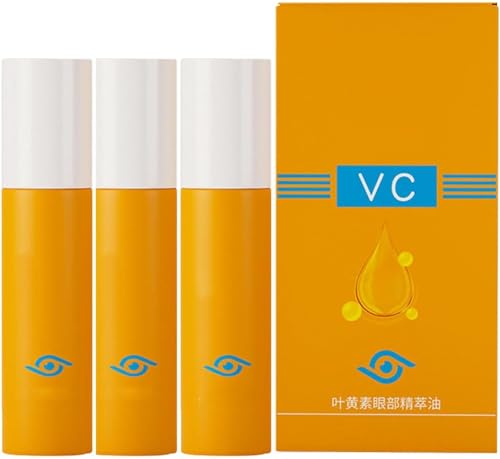 Aceite Suero Contorno de Ojos Antiarrugas VC, Aceite Suero Contorno de Ojos Antiarrugas de Belleza, Reduce las Bolsas, Ojeras y Hinchazón, Hidrata Profundamente, Para Mujeres y Hombres