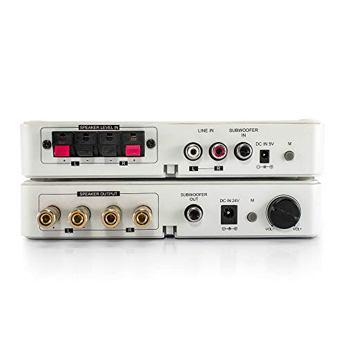 image for DYNASTY PROAUDIO WSA-5RP Wireless Surround Sound Rear Speakers Kit wit