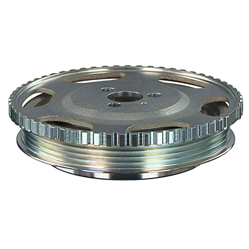 Febi bilstein fe44416 polea con construcción robusta de 150mm 3