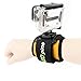 First2savvv GO-SD360-07 Rotazione di 360 gradi Cinghia cinturino da polso fascia da polso Custodia impermeabile con velcro per fotocamera GoPro Hero 1 2 3 3 + 4 5 6