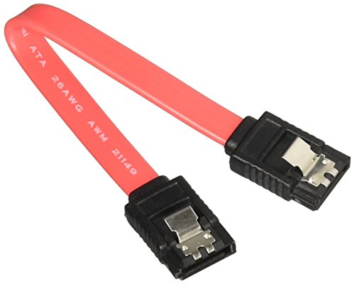 Cable Serial SATA Hembra a Hembra Rojo 15 cm