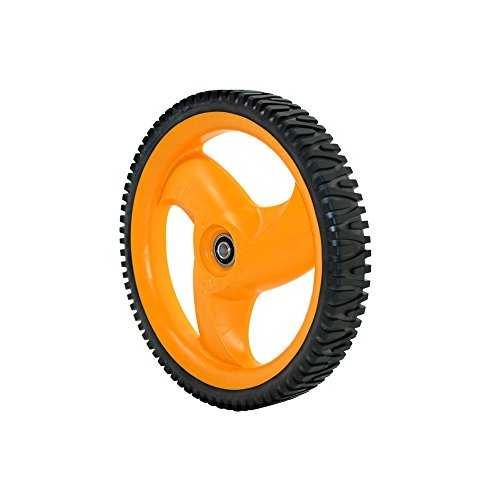 Flymo 5324327492 McCulloch Rear Lawnmower Wheel and Tyre Assembly