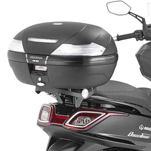 Solución carga Kappa portaequipaje Kymco Downtown 2