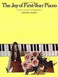  The Joy of First Year of Piano