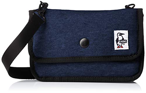 [チャムス] ポーチ Mini Pouch Sweat H/Navy