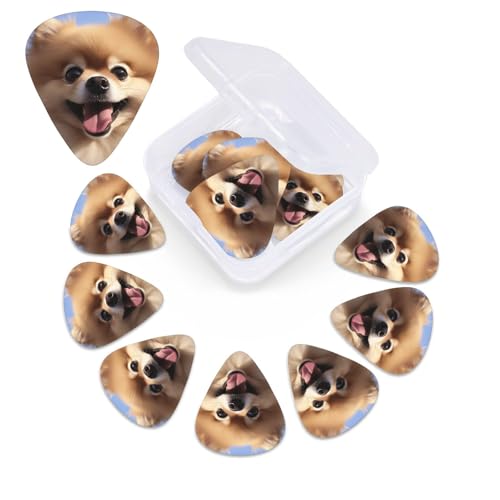 Happy pomeranian �M�^�[�s�b�N 12�� - 3�̈قȂ�����̃x�[�X�s�b�N �I�[�K�i�C�U�[�{�b�N�X�t�� ���ۃA�[�g �s�N�`���[ �G���L�M�^�[�p�v���N�g���� �E�N�����t�� 0.46mm 0.71mm 0.96mm