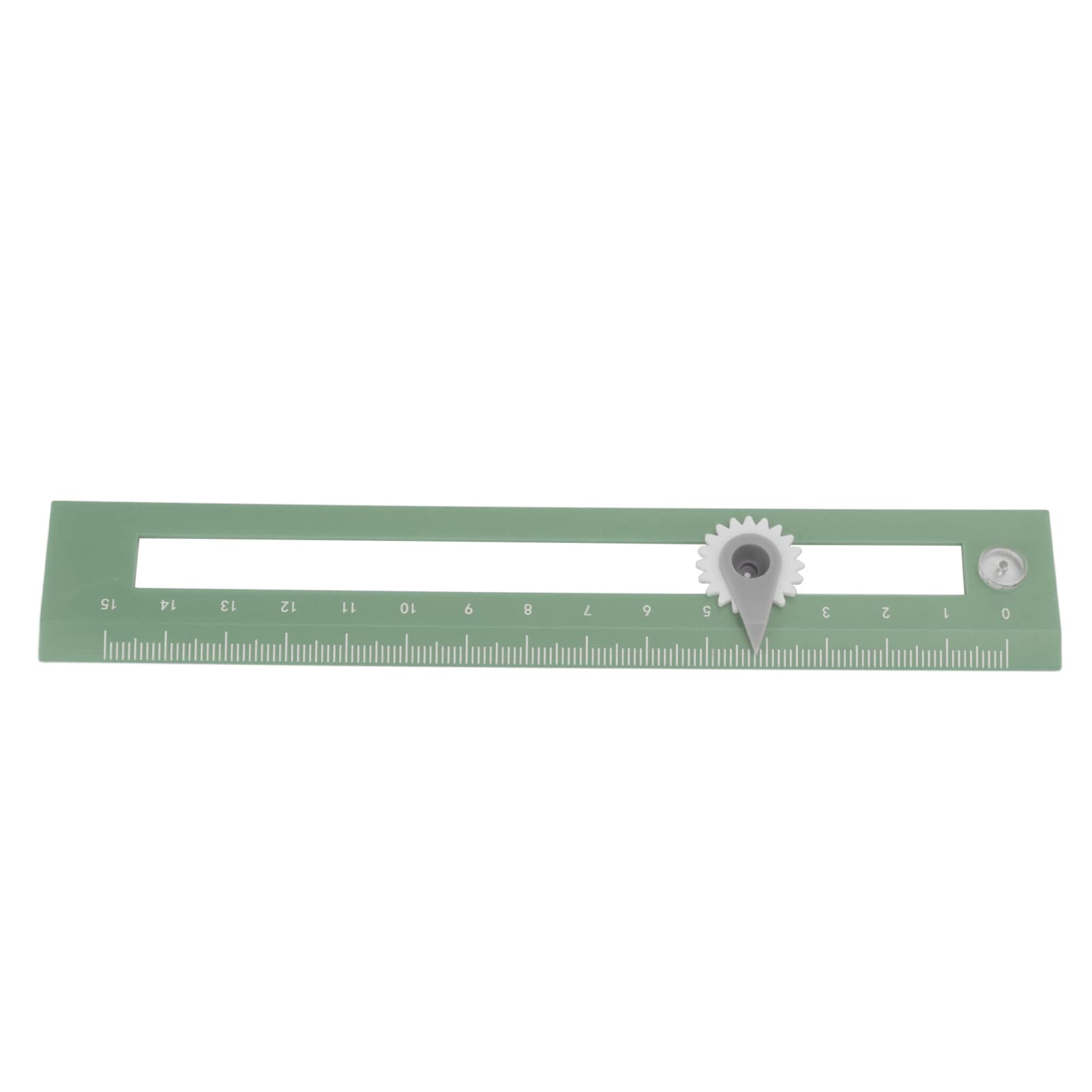 RulerDrawing RulerMeasure Rule Ruler Two in One High Accurate Drawing Straight Learning ToolPink Conc Achieve with Meticulous C 15cm Drawing Is Practical Accurate and Ly (#1) (#2) - Image 4