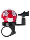 FC Bayern München Fahrradklingel Ball rot weiß