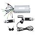 SUNGOOYUE 36 48V 1000W Electric Bicycle Controller Kit, Electric Bike Controller and Speed Control Throttle Handle with LCD Display DIY Set