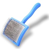 Worinkley Slicker Brush for Dogs - Long Pin Doodle Grooming Brush, Large — image 8