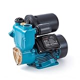 KATSU Pompe de Surpression d'Eau 150W, Automatique Contrôle de Pression, Amorçage Automatique Adapté aux Robinets d'Eau de Maison et de Jardin 151434