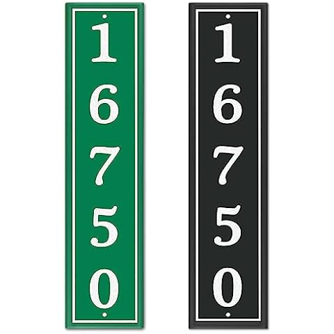 Reflective Address Plaque by SINYUDUN Cover