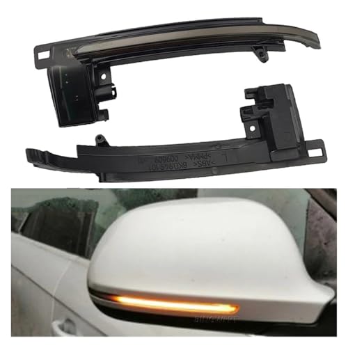 Clignotant dynamique pour Audi A3 A4 A5 B8 répétiteur latéral LED - 4