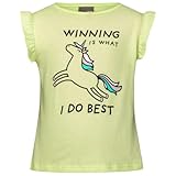 HEAD TENNIS Tank Top Mädchen, hellgrün, 104