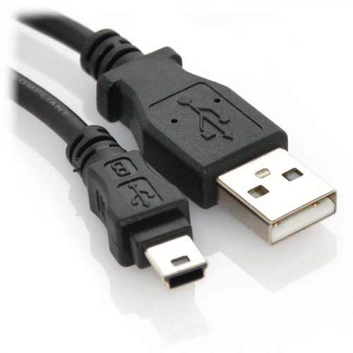 Mr.Gadget Solutions® 2M ExtraLong USB CABLE LEAD CHARGER compatible for Garmin Nuvi 57LM 58LM Sat Nav Power Lead