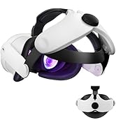 APEXINNO Comfort Head Strap Compatible with Meta Quest 3 P3 Elite Head Strap Enhanced Support Adj...