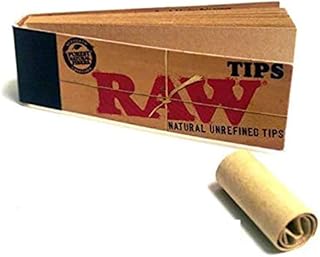 Raw Rolling Paper Tips - RAW ROACHES BOOKLETS (10)