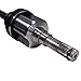 GSP NCV11122 CV Axle Shaft Assembly - Right Rear (Passenger Side)