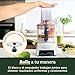 Imagen de Cuisinart FlexPrep® Procesador de Alimentos 1,1L