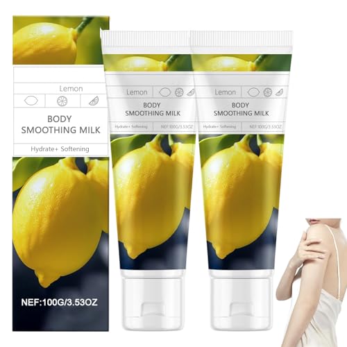 Beruhigende Körperlotion mit Milch und Zitrone, natürliche feuchtigkeitsspendende Körperlotion, erfrischend duftend, nicht fettend, sanft nährend, hydratisierend, macht die Haut weich (2pcs) Beruhigende Körperlotion mit Milch und Zitrone, natürliche feuchtigkeitsspendende Körperlotion, erfrischend duftend, nicht fettend, sanft nährend, hydratisierend, macht die Haut weich (2pcs)