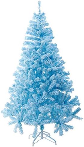 YUMUO Artificial Flocked Christmas Tree, Farmhouse Xmas Pine Tree for Christmas Home Wedding Festival Party Decoration-Bare Tree 300cm