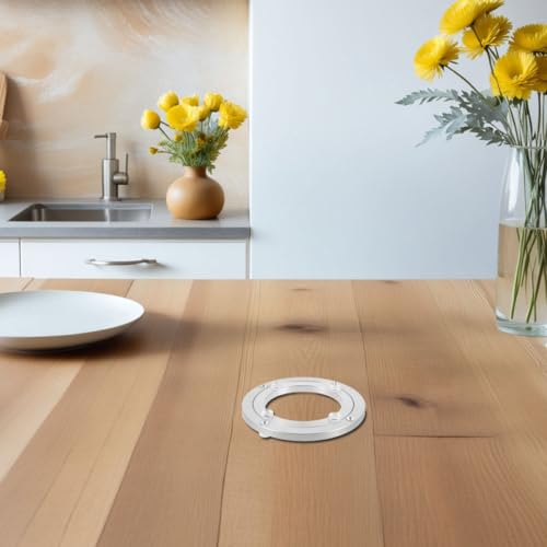 Plateau tournant pour table de cuisine et repas conviviaux