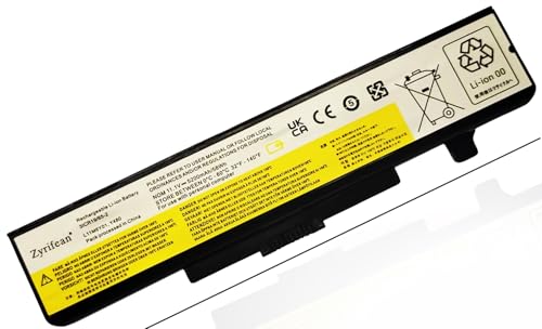Zyrifean Ersatzakku L11S6Y01 L11L6Y01 Akku Für Lenovo IdeaPad G500 G505 G510 G580 G585 G580A G580AM G700 G710 G480 G485 G480 IdeaPad P580 P585 Y480 Y580 Z480 Z580 Z585 L11M6Y01 L11S6F01