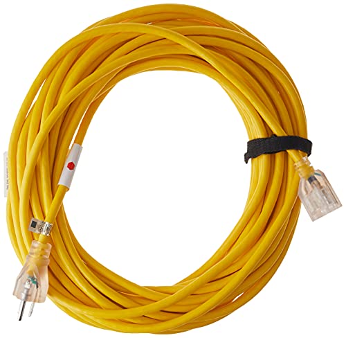 ProTeam 101678, 50' Yellow 16/3 w/Lited End and Cord Wrap - Thumbnail 2