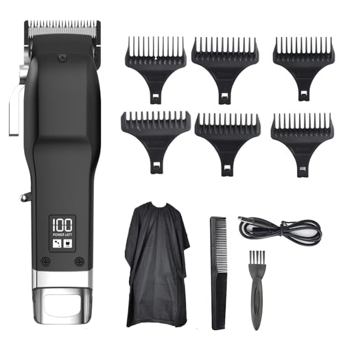 Yhfesh バリカン USB充電式 ヘアーカッター