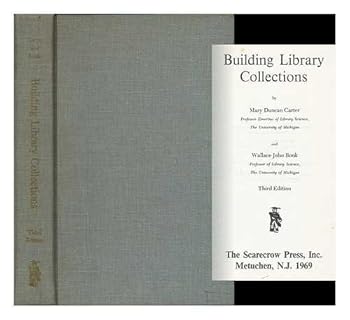 Hardcover Building library collections, Book