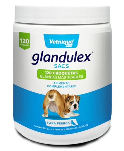 Vetnique Labs Glandulex Sacs Kautabletten 120 Stück