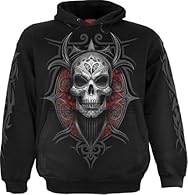 Hoody Black is made of Top Quality 100% Cotton, Fleece using skin friendly, Azo-free, Reactive dyes. Established since 1990, Spiral has been consistently rolling out cool merchandise for the Gothic and Heavy Metal markets. Spiral is not just a brand ...