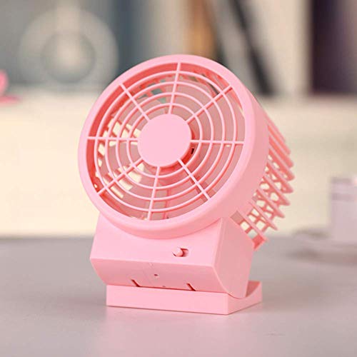Petit ventilateur personnel USB silencieux MU puissant pour voyage et bureau réglable