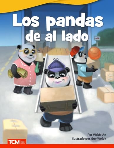 Los pandas de al lado (Literary Text) (Spanish Edition)