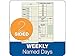 TOPS 1291 Time Card for Pyramid Model 331-10, Weekly, Two-Sided, 3 1/2 x 8 1/2 (Box of 500)