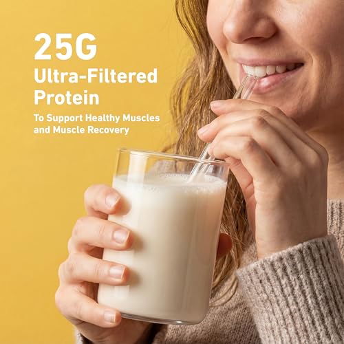 Image of Isopure Zero Carb 100% Pure Whey Isolate Protein Powder, Gluten Free, With Vitamins, Banana Cream, 25g Protein Per Serving, 3 Lbs, 44 Servings (Packaging May Vary)