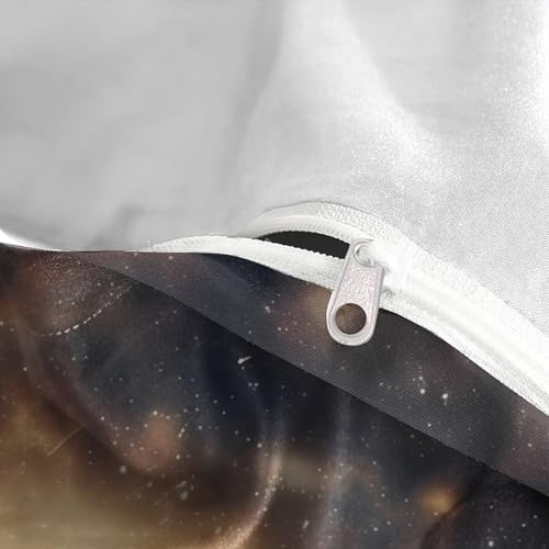 Parure de lit fusée spatiale ultra douce en microfibre 260x220 - 8