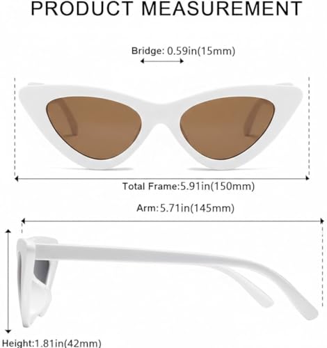 Image of Black Jones | Full Rim Cat Eye Sunglasses | 100% UV Protected | Black Frame & Black Lens | Women | Medium |