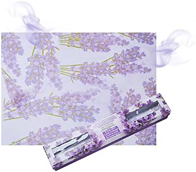 VitaFeli Scented Drawer & Shelf Liners – Eight(8) Non Adhesive Paper Sheets – Keep Dresser Drawers, Closet Shelves, Linen Closets, Wardrobe Shelves, Tables & Bathroom Clean, Colorful and Fragrant