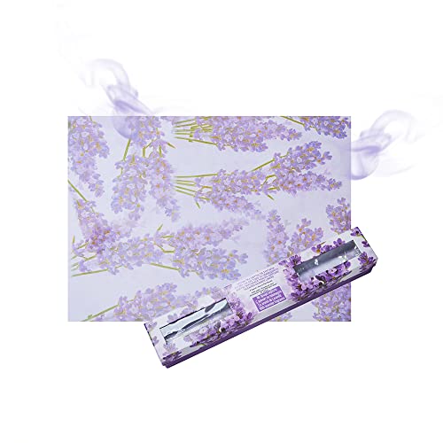 Vitafeli Scented Drawer & Shelf Liners – Eight(8) Non Adhesive Paper Sheets – Keep Dresser Drawers, Closet Shelves, Linen Closets, Wardrobe Shelves, Tables & Bathroom Clean, Colorful And Fragrant #TOP20