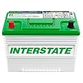 Interstate Batteries Automotive Battery 12V 63Ah (Group 34) 800CCA SLI Pure Lead AGM Automobile Replacement Battery for Cars, SUVs, Sedans, Trucks, Vans (MTZ-34)