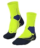 FALKE Herren Laufsocken Stabilizing Cool, Funktionsgarn, 1 Paar, Gelb (Lightning 1690), 42-43