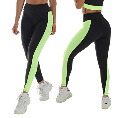 2 Calças Legging Bicolor Click