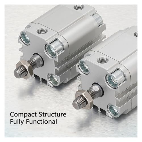 Cylindre compact de précision avec alésage 25mm et course 35mm