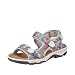 Produktbild Rieker Damen 68872 Sandale, bunt, 38 EU