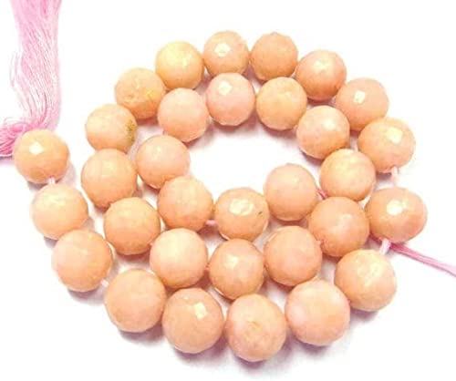 Opale rose naturelle de 8-9 mm évitant les pierres ternes pour vos bijoux fins